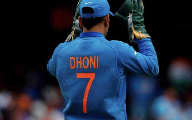  Indian Cricket Board decides on retiring MS Dhoni’s Number 7 jersey: Reports