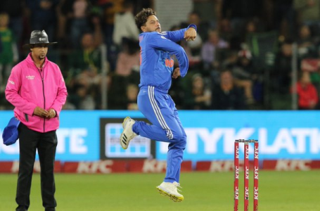 Kuldeep Yadav scripts history against South Africa in third T20I