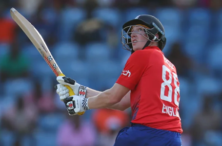 WATCH: Harry Brook chases 21 runs in final over to keep 5-game T20I series alive vs West Indies