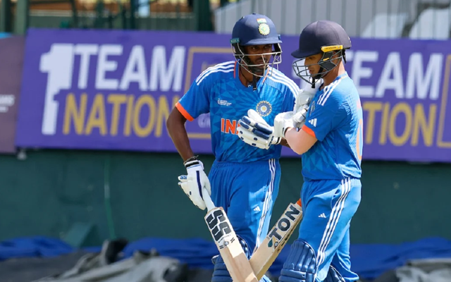  Sai Sudharsan debuts for India in 1st ODI of India’s tour of South Africa
