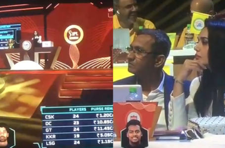 WATCH – Punjab Kings buy ‘Wrong Player’ at IPL 2024 Auction, check what happened next