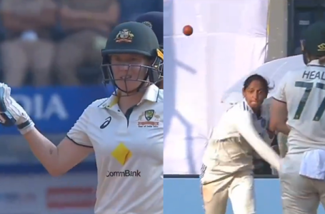 Harmanpreet Kaur and Alyssa Healy’s verbal sparring takes centre stage during one-off Test