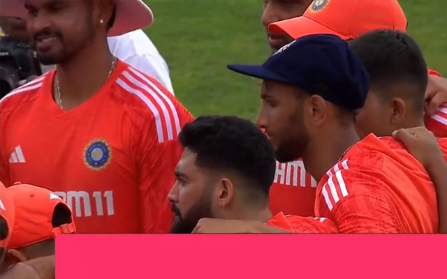  ‘Well deserved’ – Fans react as Prasidh Krishna makes his Test Debut for India against South Africa