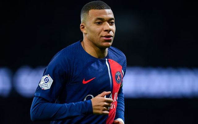 Kylian Mbappe