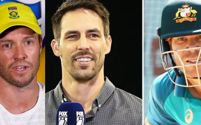  ‘I just don’t like this’ – AB De Villiers sheds light on Mitchell Johnson’s jibe at David Warner