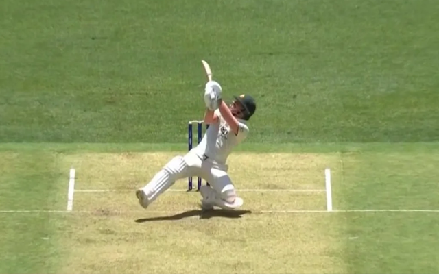 WATCH: David Warner’s outrageous shot against Shaheen Shah Afridi on day 1 of Perth Test