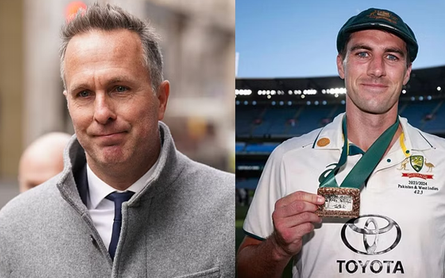  Michael Vaughan comes up with wholesome praise for Australian skipper Pat Cummins