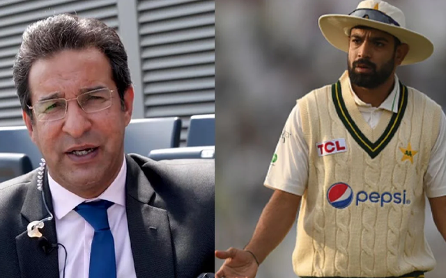  Wasim Akram calls out Haris Rauf for prioritizing T20 cricket over Test Matches