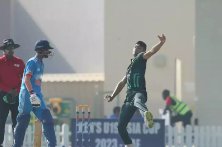 WATCH: Pakistani Under-19 pacer gives over-the-top send off to Indian batter