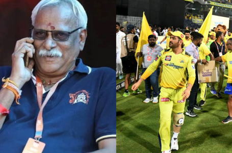 ‘He Will Answer you…” Chennai Super Kings CEO non-committal on MS Dhoni’s playing future