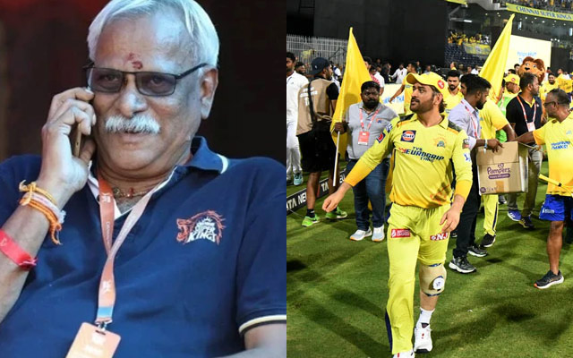  ‘He Will Answer you…” Chennai Super Kings CEO non-committal on MS Dhoni’s playing future