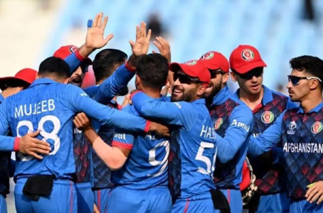 Afghanistan name huge squad for three-match T20I series against India