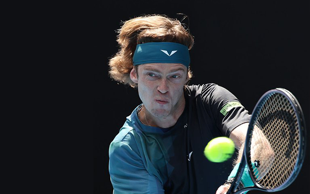  Andy Rublev overcomes challenging battle in Round 1 of Australian Open 2024 against T Seyboth Wild