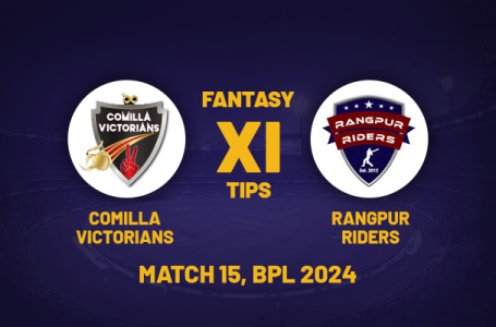 COV vs RAN Dream11 Prediction, Playing XI, Fantasy Team for Today’s Match of the BPL 2024