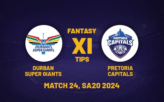  SA20 2024: DSG vs PRC Dream11 Prediction, Fantasy Cricket Tips, Playing XI, Pitch Report & Injury Updates for Today Match 24
