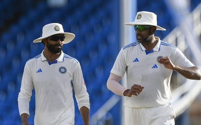  Ashwin-Jadeja shatter new record; surpass legendary Indian spin duo during 1st Test against England