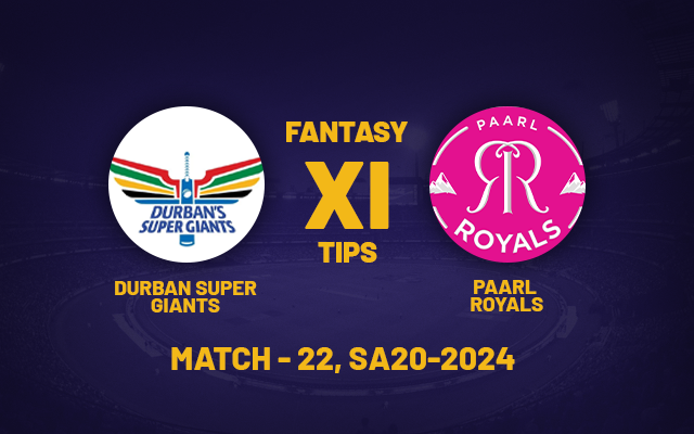  SA20 2024: DSG vs PR Dream11 Prediction, Fantasy Cricket Tips, Playing XI, Pitch Report & Injury Updates for Today Match 22
