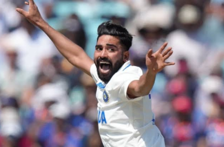 ‘Why not play an extra pure batter’ – Former cricketer questions Mohammed Siraj’s selection in 1st Test against England