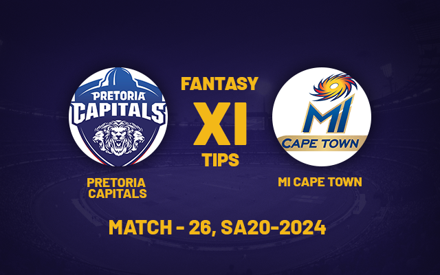 SA20 2024: PRC vs MICT Dream11 Prediction, Fantasy Cricket Tips, Playing XI, Pitch Report & Injury Updates for Today Match 26