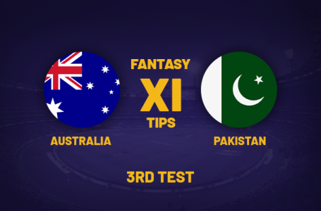 AUS vs PAK Dream11 Prediction, Playing XI, Fantasy Team for Today’s Match of Pakistan’s tour of Australia 2023