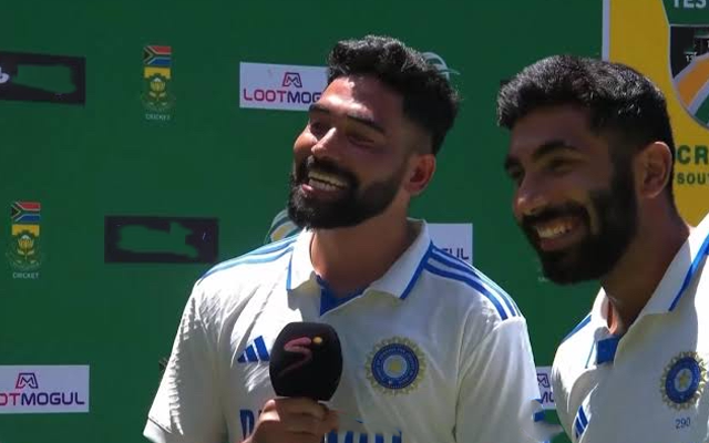  WATCH: Jasprit Bumrah’s selflessness wins hearts as Siraj credits him for his performance in 2nd Test