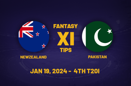 NZ vs PAK Dream11 Prediction, Playing XI, Fantasy Team for Today’s 4th T20 of Pakistan’s tour of New Zealand 2024