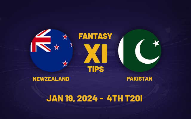  NZ vs PAK Dream11 Prediction, Playing XI, Fantasy Team for Today’s 4th T20 of Pakistan’s tour of New Zealand 2024