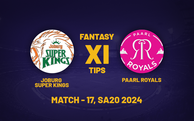  SA20 2024: JSK vs PR Dream11 Prediction, Fantasy Cricket Tips, Playing XI, Pitch Report & Injury Updates for Today Match 17
