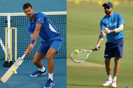 Novak Djokovic replies to Virat Kohli’s admiration towards him, says ‘Looking forward to play together’