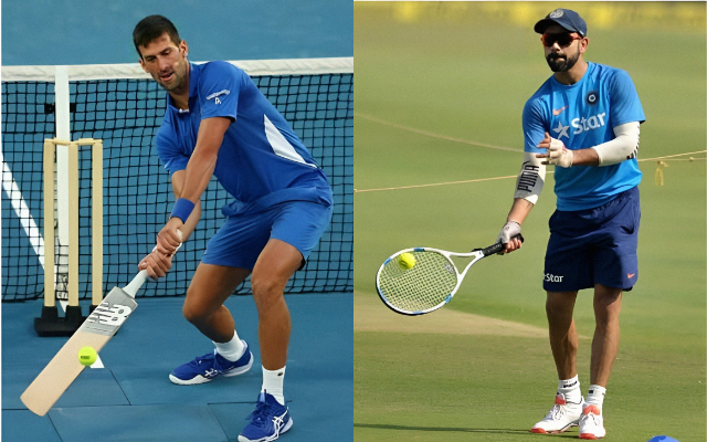  Novak Djokovic replies to Virat Kohli’s admiration towards him, says ‘Looking forward to play together’