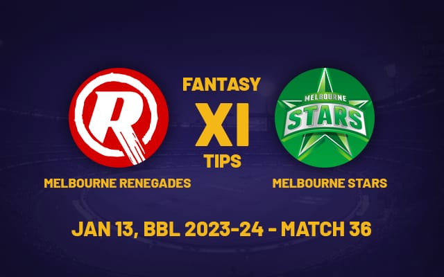  REN vs STA Dream 11 Prediction, Playing XI, Fantasy Team for Today’s Match 36 of the BBL 2023
