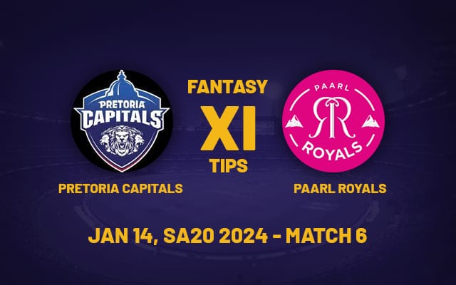  SA20 2024: PRC vs PR Dream 11 Prediction, Fantasy Cricket Tips, Playing XI, Pitch Report & amp; Injury Updates for Today Match 6