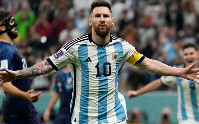  Argentina Football Association set to retire number 10 jersey after Lionel Messi’s exit from international Football