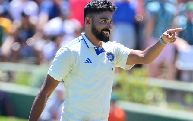  ‘Miyan Magic’ – Fans react as Mohammed Siraj takes 6 wicket haul against South Africa in 2nd Test to dismiss them for 55 runs