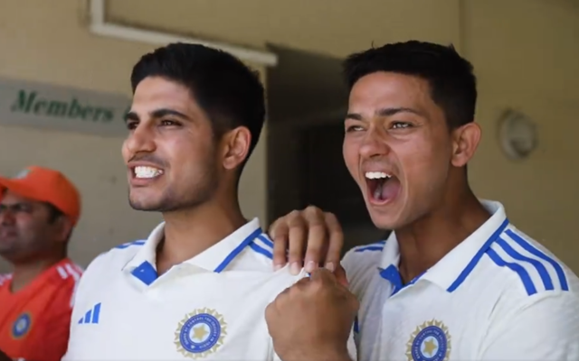  WATCH: India squad’s lit up faces after winning 2nd Test Match against South Africa