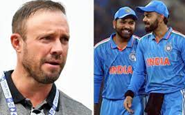  ‘I wish I had that management’ – AB de Villiers bats for Rohit Sharma and Virat Kohli’s selection in T20I series against Afghanistan
