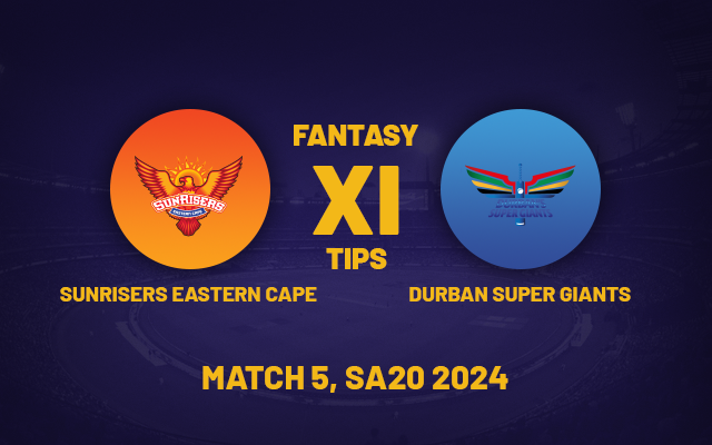  SA20 2024: SUNE vs DSG Dream 11 Prediction, Fantasy Cricket Tips, Playing XI, Pitch Report & Injury Updates for Today Match 5
