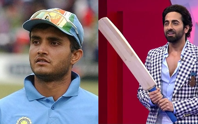  ‘Lowest point in Ayushman’s career’ – Fans react to Ayushman Khurrana taking guard as Sourav Ganguly in biopic