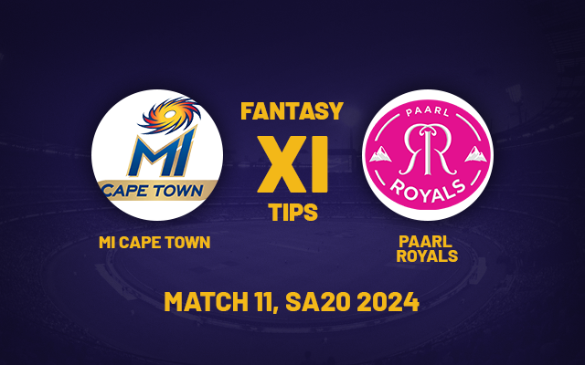  SA20 2024: MICT vs PR Dream11 Prediction, Fantasy Cricket Tips, Playing XI, Pitch Report & Injury Updates for Today Match 11