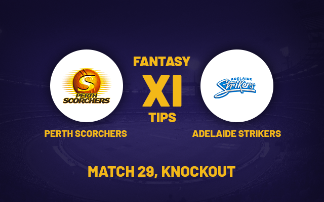  SCO vs STR Dream11 Prediction, Playing XI, Fantasy Team for Today’s Knockout of the BBL 2023