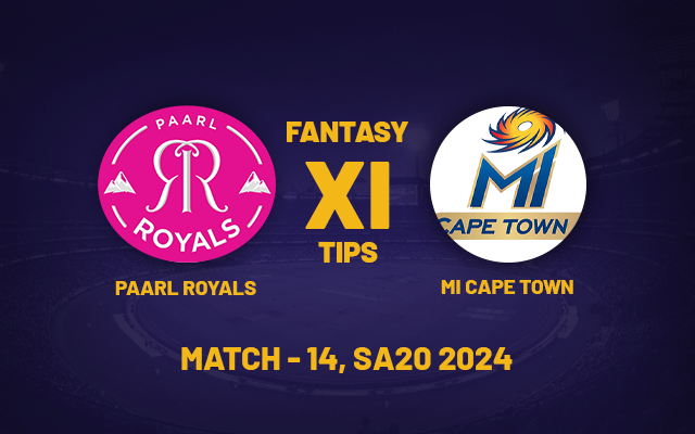  SA20 2024: PR vs MICT Dream11 Prediction, Fantasy Cricket Tips, Playing XI, Pitch Report & Injury Updates for Today Match 14