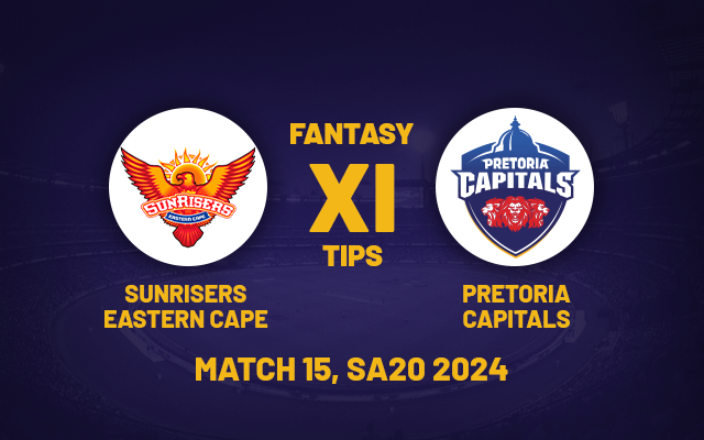 SA20 2024: SUNE vs PRC Dream11 Prediction, Fantasy Cricket Tips, Playing XI, Pitch Report & Injury Updates for Today Match 15