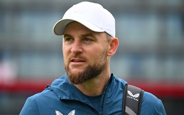  ‘It looks like it’s going to spin’ – Brendon McCullum on pitch conditions for England’s tour of India