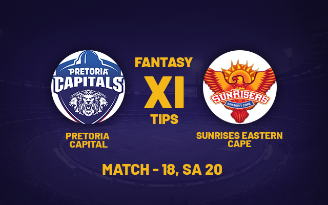  SA20 2024: PRC vs SUNE Dream11 Prediction, Fantasy Cricket Tips, Playing XI, Pitch Report & Injury Updates for Today Match 18