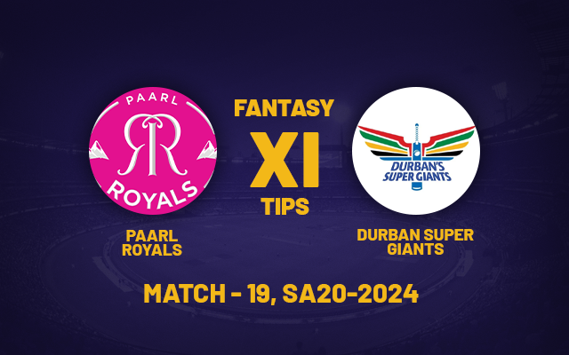  SA20 2024: PR vs DSG Dream11 Prediction, Fantasy Cricket Tips, Playing XI, Pitch Report & Injury Updates for Today Match 19