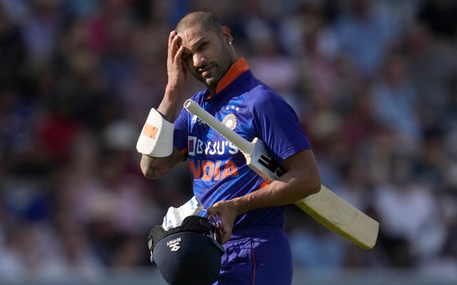  ‘I knew it would be my last World Cup’ – Shikhar Dhawan on missing ODI World Cup 2023