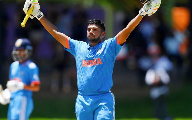  ‘He’s a better batter than me..’ Sarfaraz Khan showers praises on his younger brother Musheer Khan for his 2nd U19 2024 World Cup ton