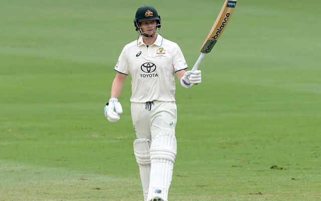  Following his first series as opener, Steve Smith is comfortable at the top