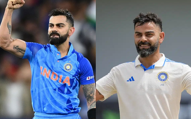  Virat Kohli becomes the only Indian to be present in Top 10 ranking in Test and ODI batters