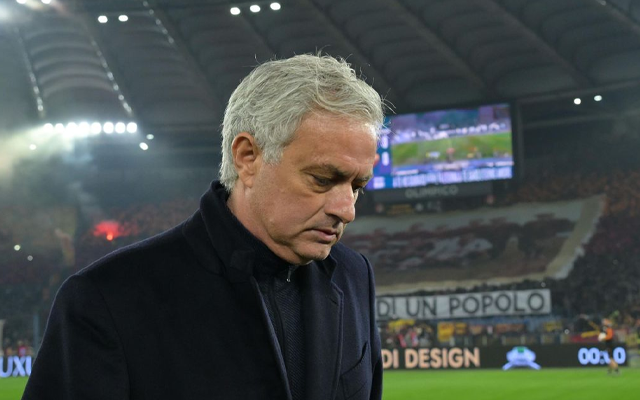  Legendary manager Jose Mourinho fired by AS Roma